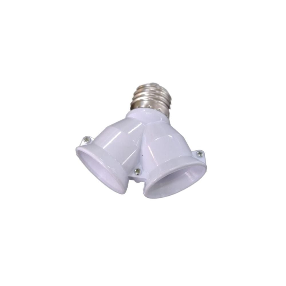 Soquete Interneed Adaptador E27 Para 2 Lampadas | 074090