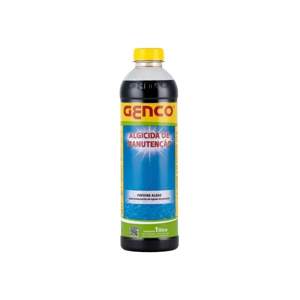 Algicida Genco Pool-Trat - Manutenção 1L | 453230A