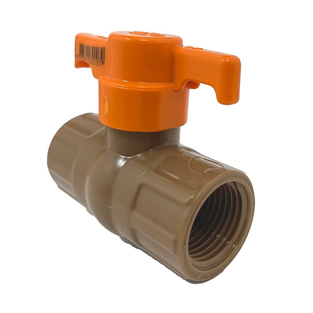 Registro Esfera PVC Krona Roscável (G) 2.1/2" 557