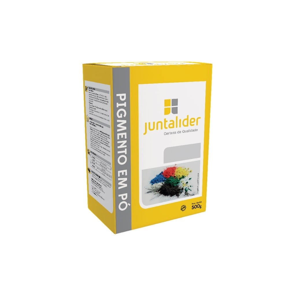 Pigmento Pó Juntalider Azul 500g 9010001147000