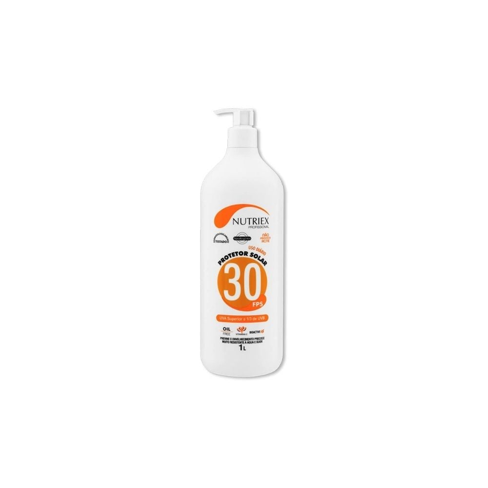 Protetor Solar Nutriex FPS 30 1L | 60996 - imagem 1