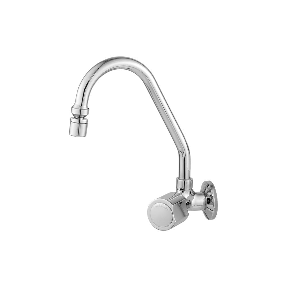 Torneira Metal Bica Móvel Parede Imperatriz Arejador C40 5840