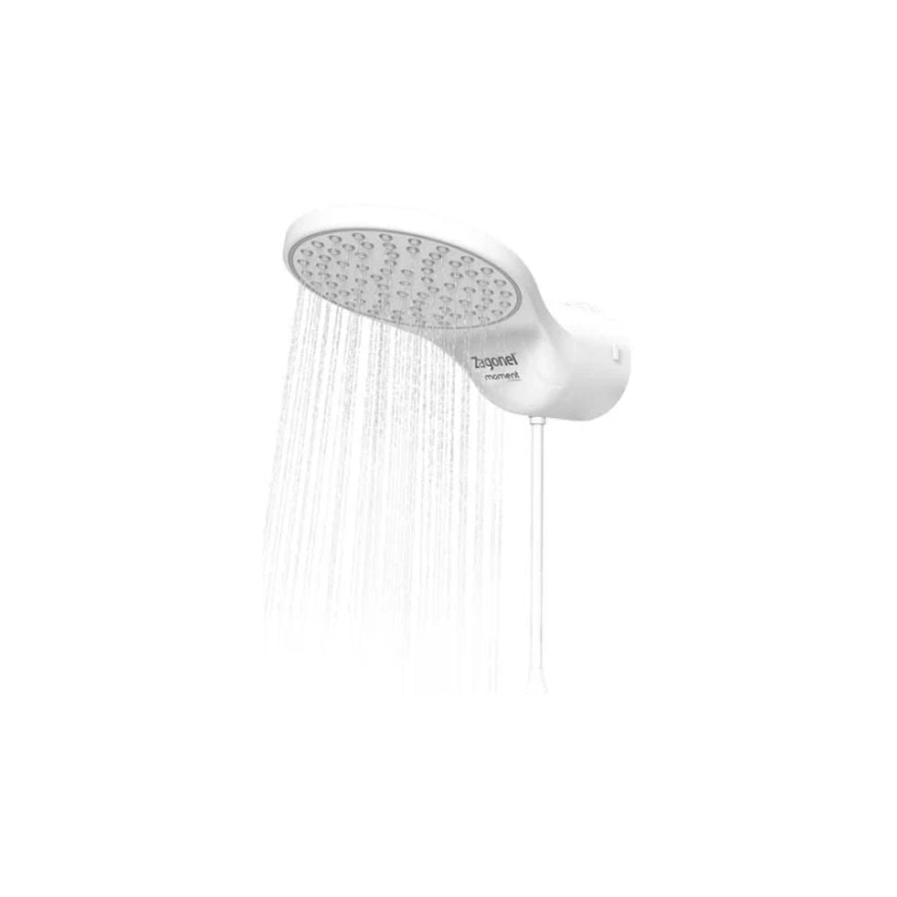 Ducha Zagonel Moment 4 Temperaturas 127V 5500W DMO4T55127BR03 - imagem 1