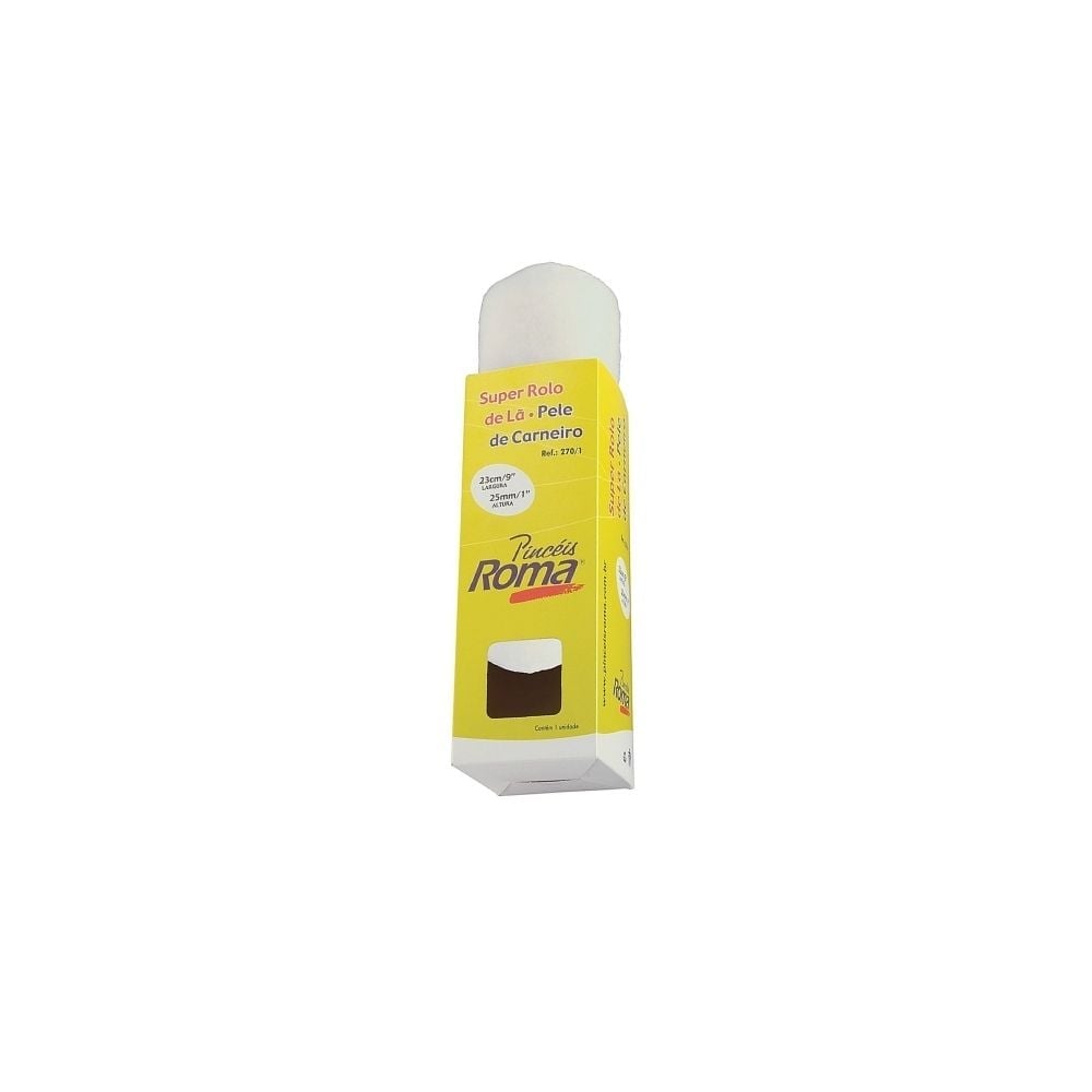 Rolo Lã Roma Super 23cm sem Cabo 270 1