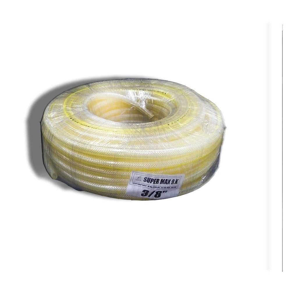 Mangueira Multi Ibira Trançada Amarela 3/8 X 3.6 50m 3305