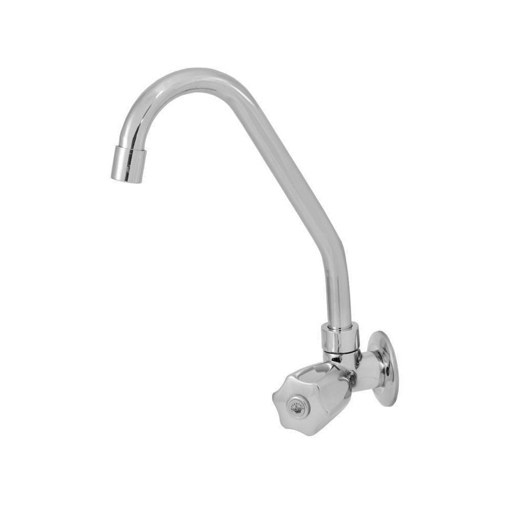 Torneira Metal Bica Móvel Parede Imperatriz C50 8934