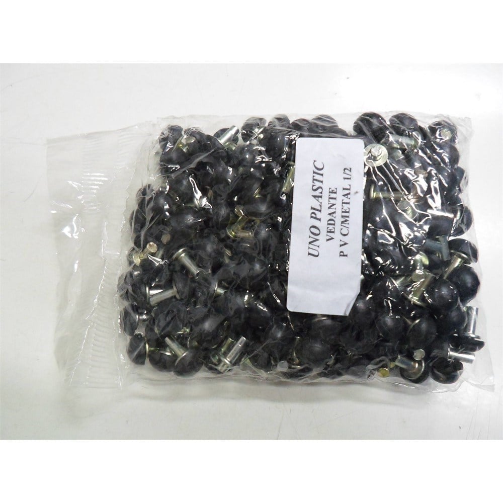 Vedante Metal+Pvc 1/2"UNOPLASTIC Bola 200PECAS 116