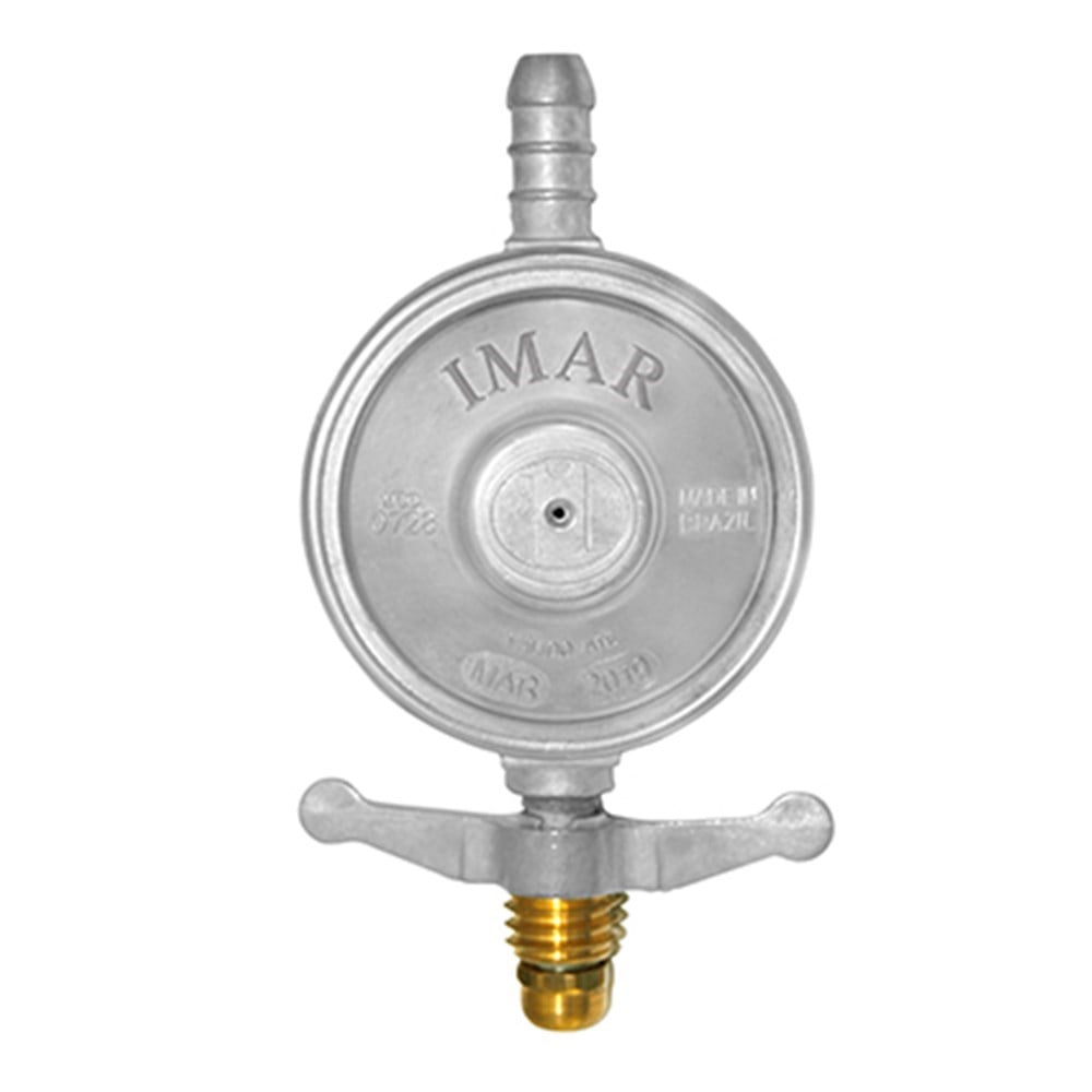 Regulador Gás Imar com Tampa Alumínio sem Mangueira 1KG 523552