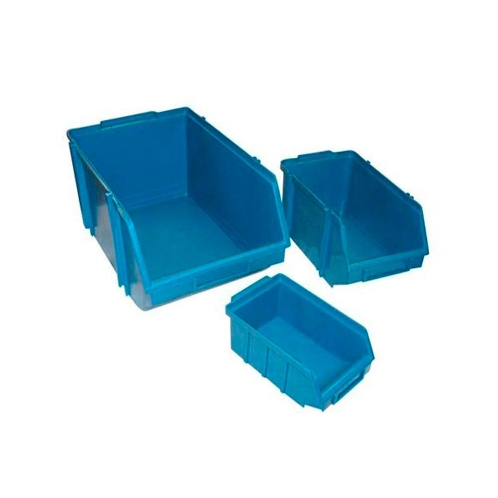 Gaveteiro Azul "07" 16x22x30 Estante CA7AZ