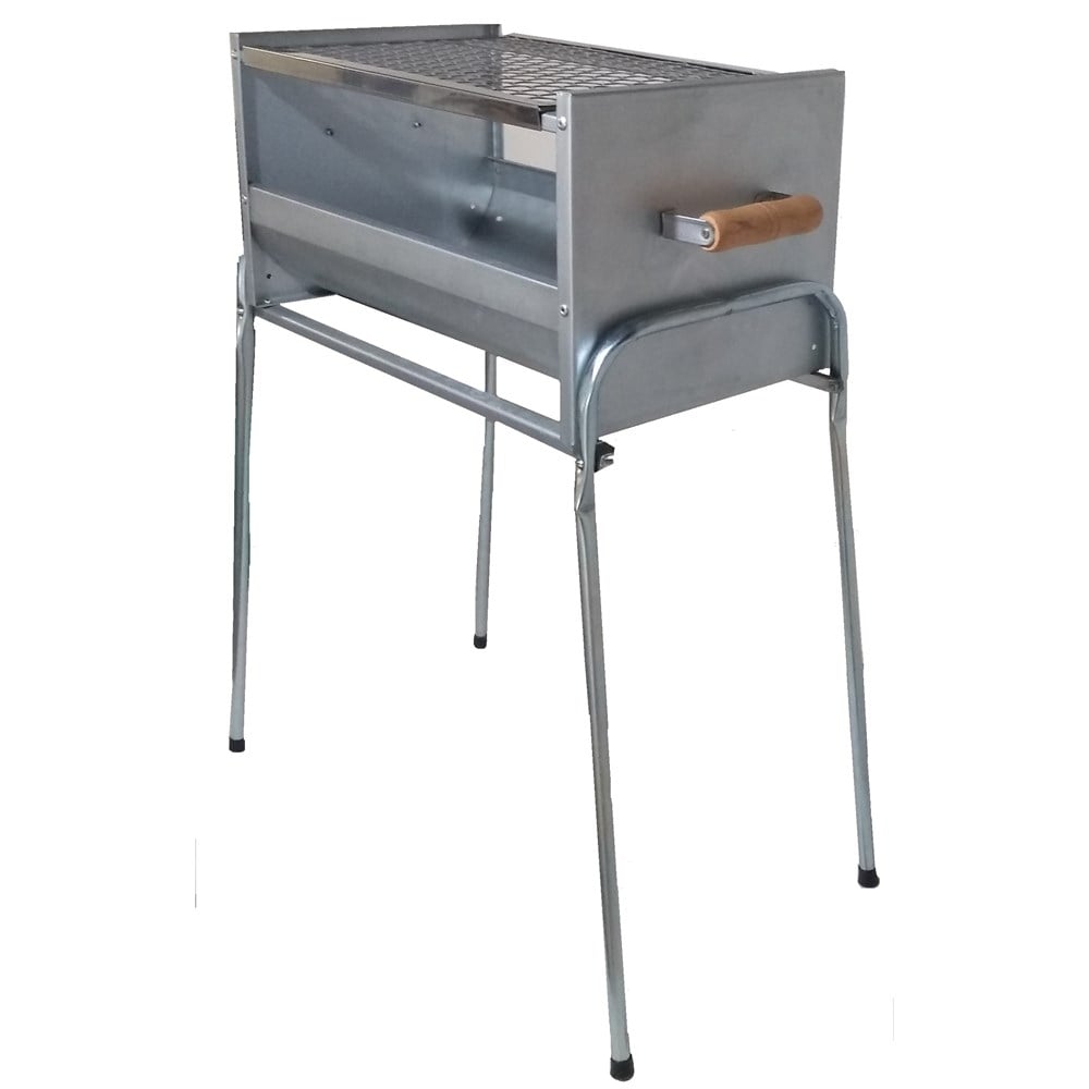 Churrasqueira Galvanizada Dalben Combate 29X50X81CM 56